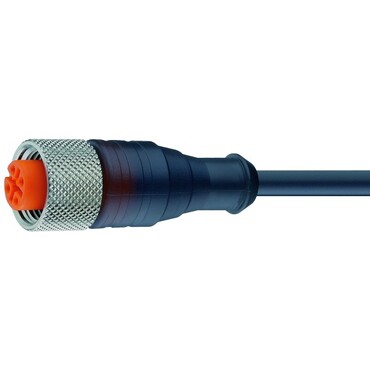 Câbles de raccordement droits  adapté pour chaînes de câbles